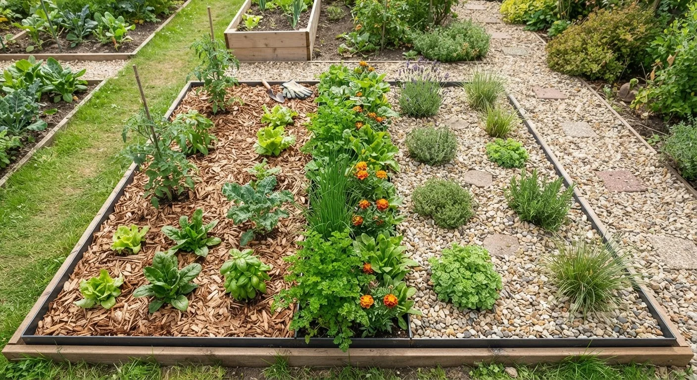 Organic Mulch vs. Inorganic Mulch: What Belongs in Your Garden