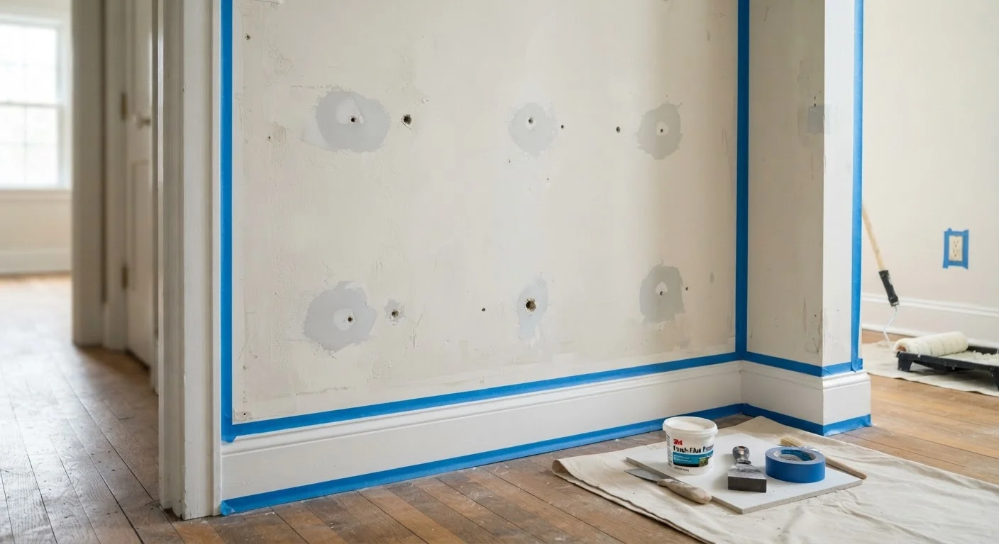 Painting Interior Walls: Surface Prep Is the Step Most People Rush