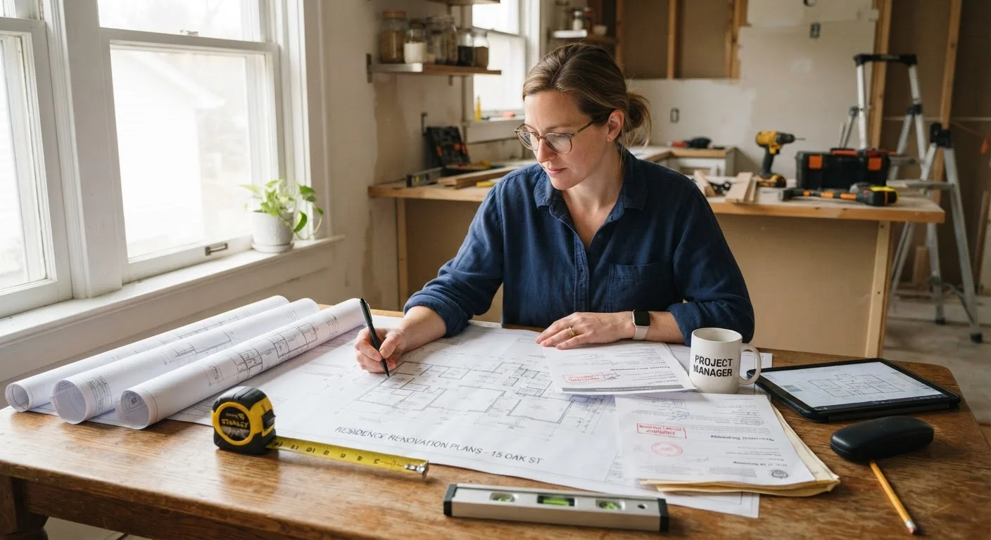 Permit or No Permit? Understanding When Home Projects Require Official Approval