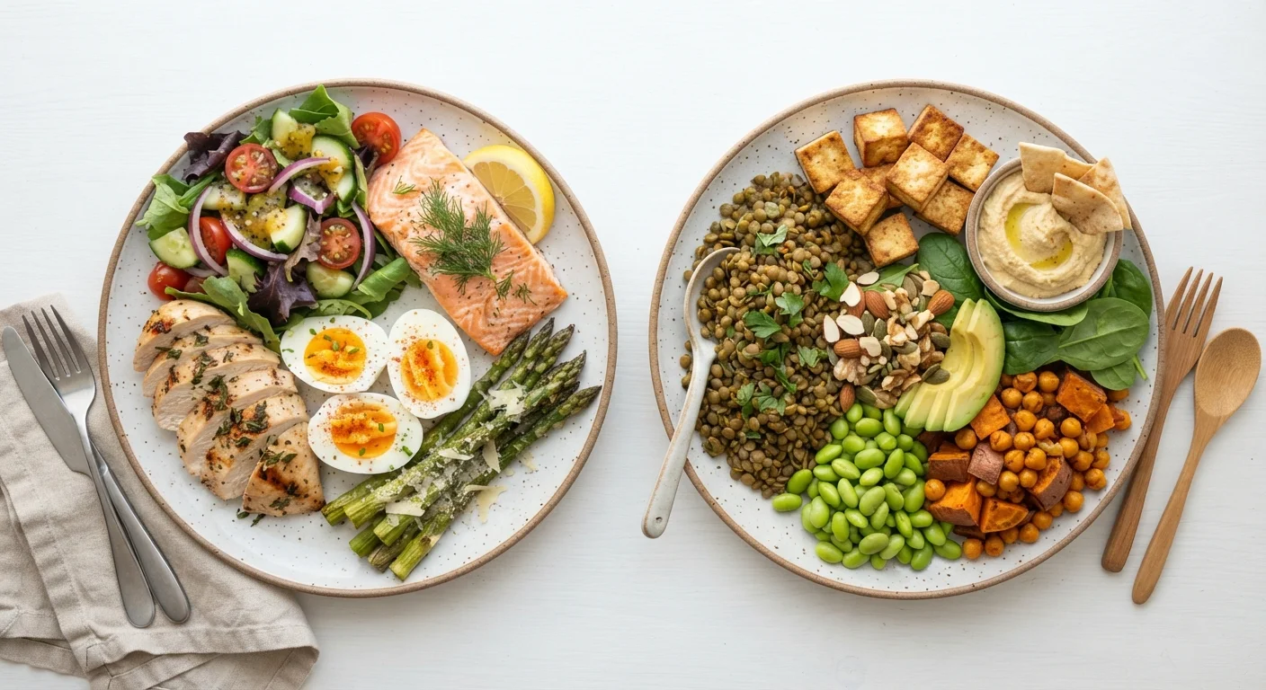 Plant-Based Protein vs. Animal Protein: What Each Brings to the Table