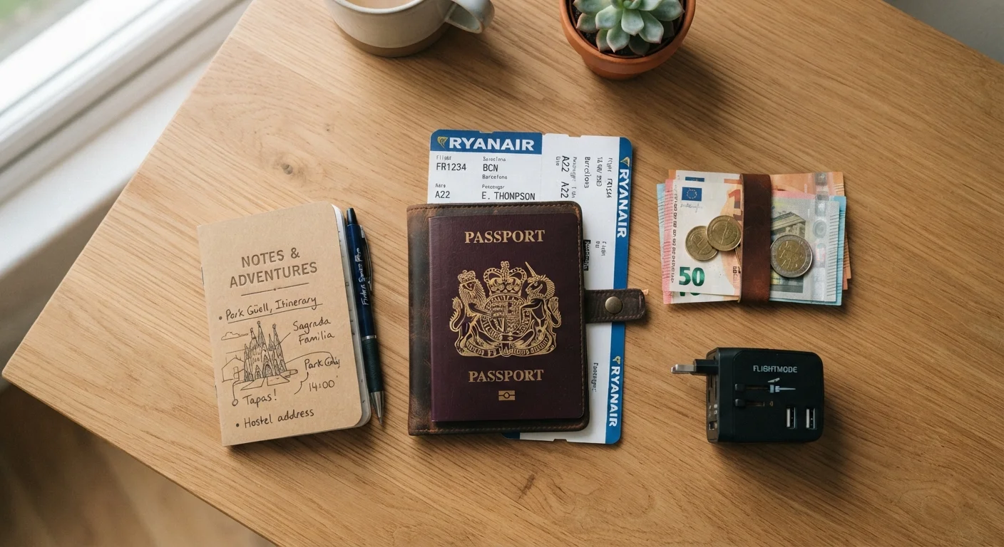 Pre-Departure Checklist for International Travel