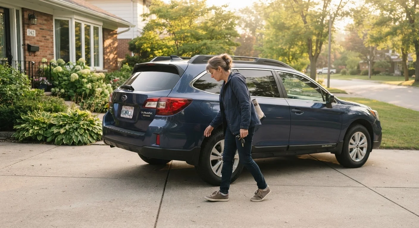 Pre-Trip Safety Walk-Around Every Driver Should Do