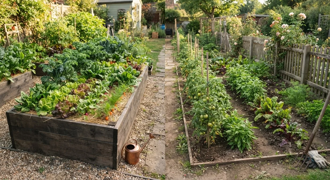 Raised Beds vs. In-Ground Planting: Weighing Your Options