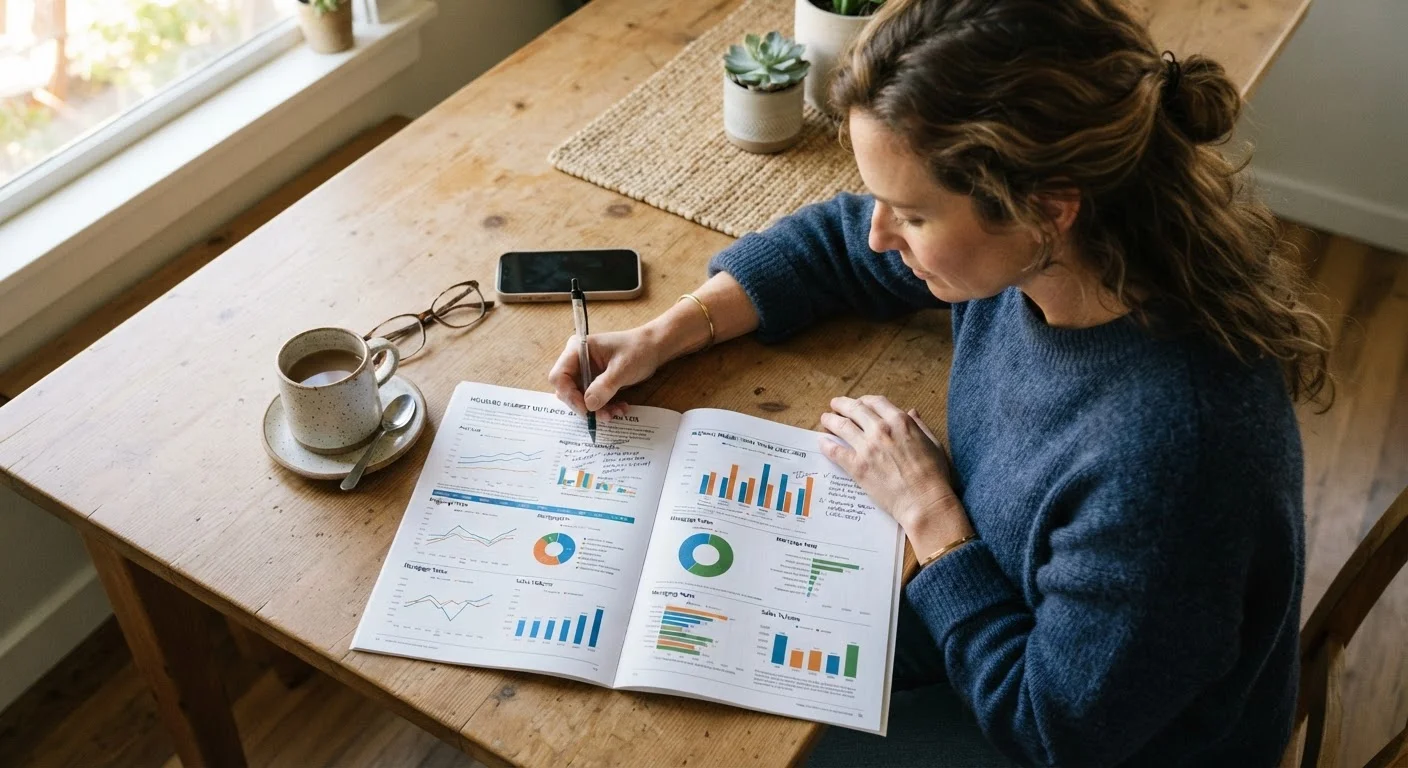 Reading a Housing Market Report Without Getting Lost