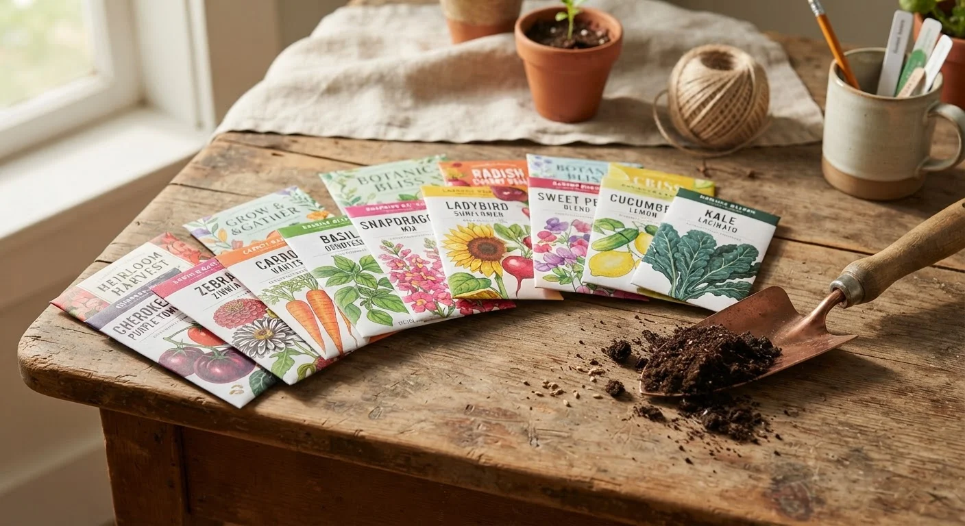 Reading a Seed Packet: Every Label Detail Explained
