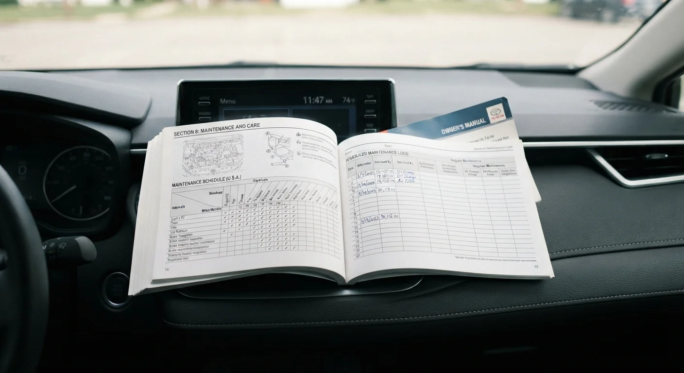 Reading Your Owner's Manual: The Most Overlooked Tool in Your Glove Box