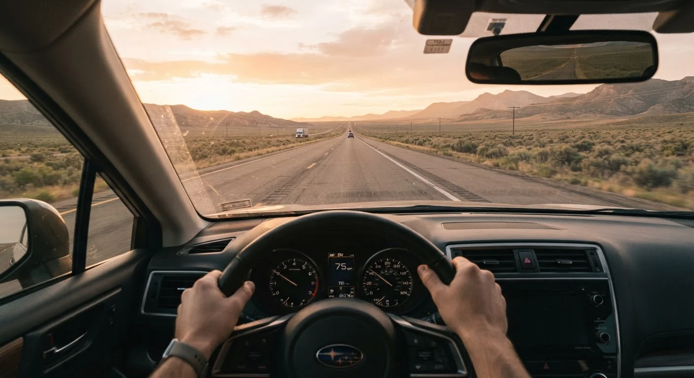 Safe Driving Habits on Long Road Trips
