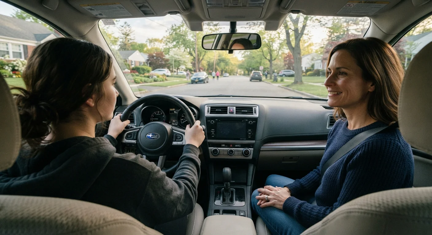 Safe Driving with New Teen Drivers: What Parents Should Know