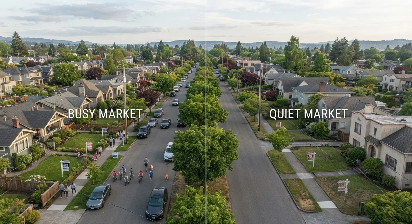 Seller's Market vs. Buyer's Market: What the Difference Means for You