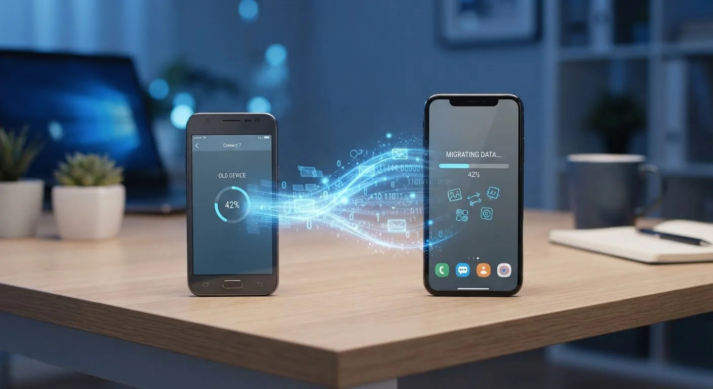 Setting Up a New Smartphone Without Losing Your Old Data