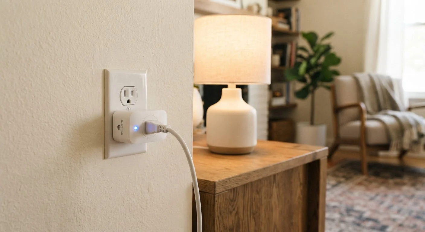Smart Plugs Explained: Turning Ordinary Outlets Into Connected Devices