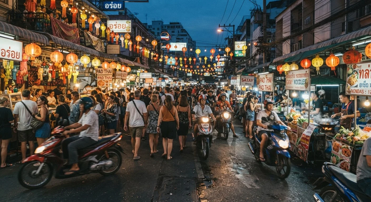 Southeast Asia on a Modest Budget: What's Actually Realistic