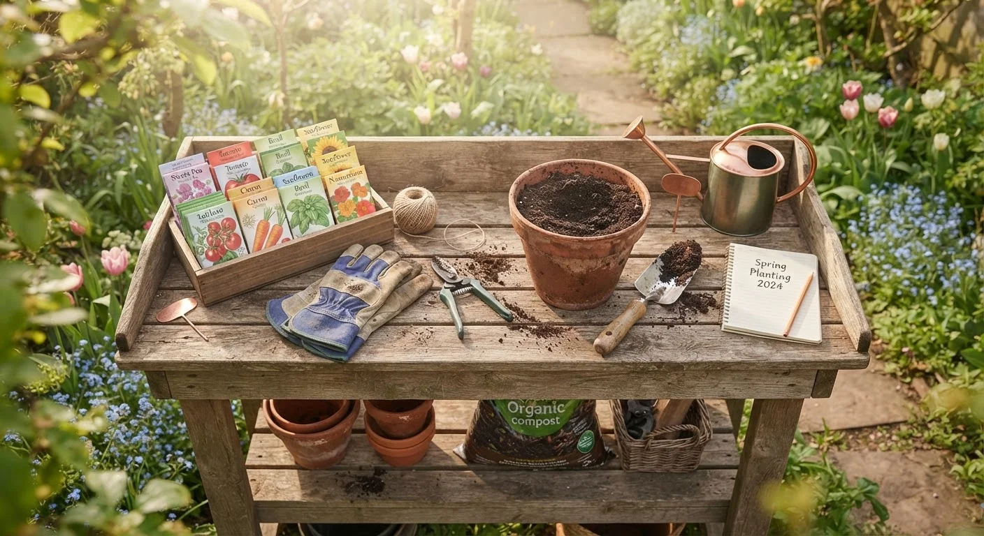 Spring Garden Prep Checklist