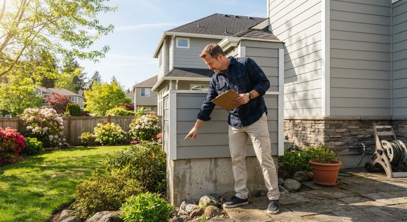 Spring Home Inspection: Catching Winter Damage Early