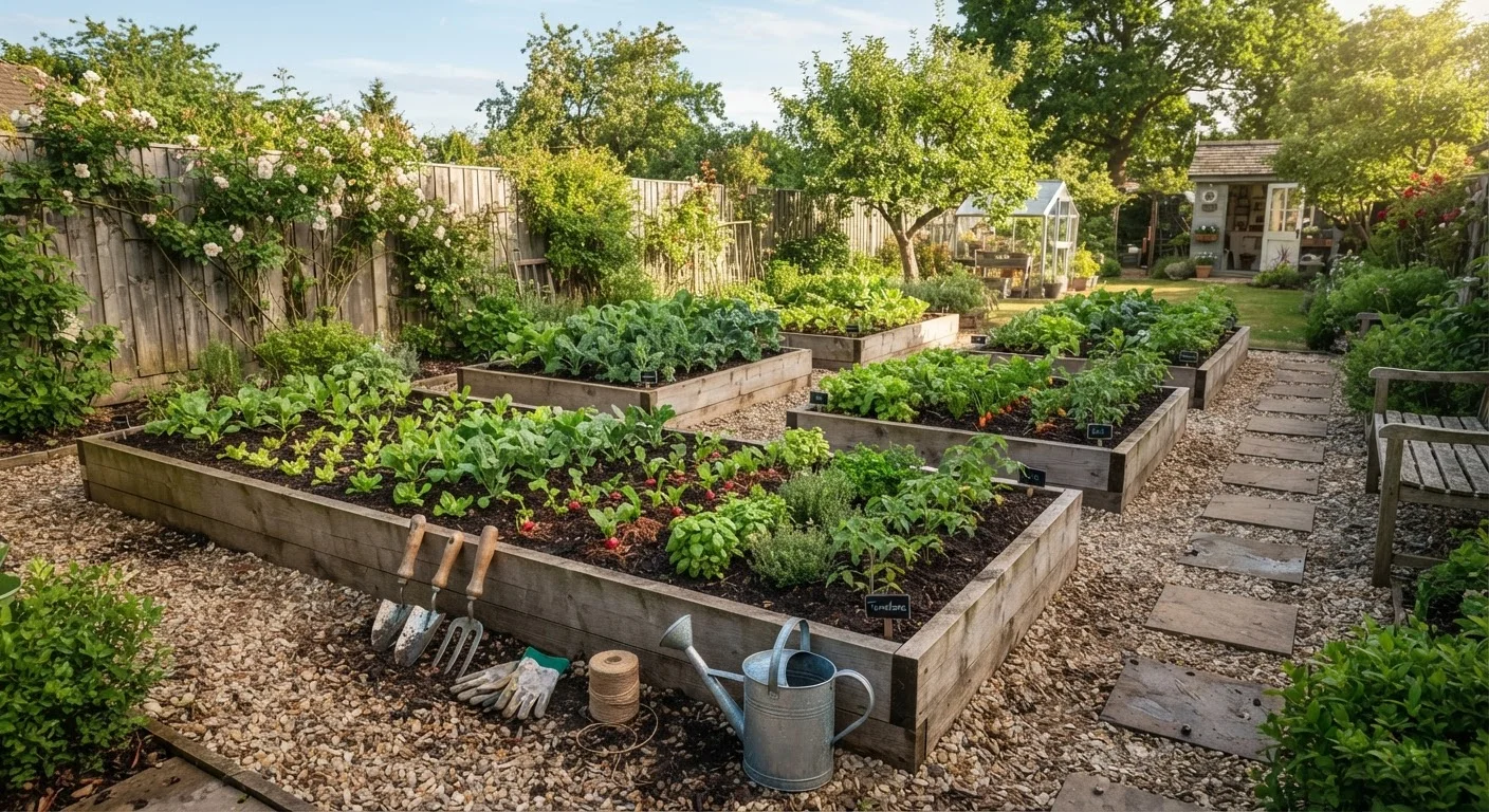 Starting a Vegetable Garden from Scratch