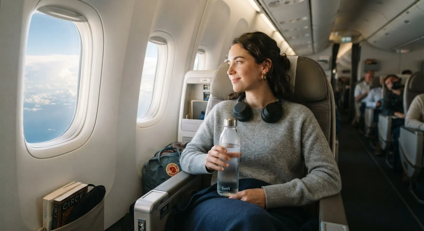 Staying Healthy on Long Flights: What Actually Helps