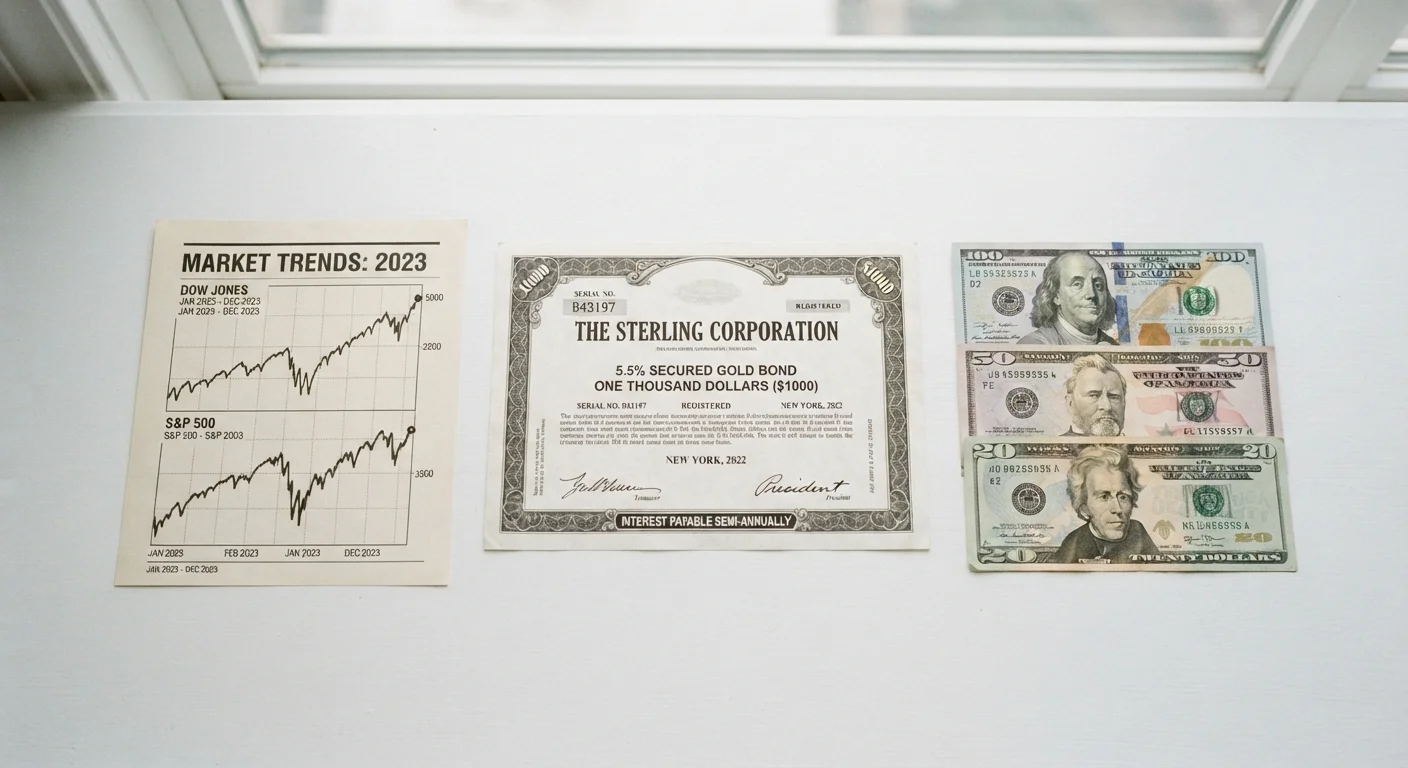 Stocks, Bonds, and Cash: Understanding the Building Blocks of a Portfolio