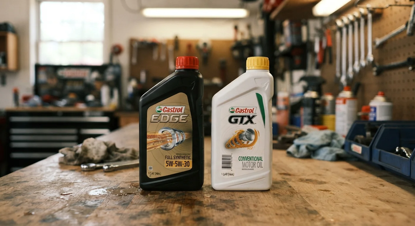 Synthetic vs. Conventional Motor Oil: Sorting Out What Matters for Your Engine