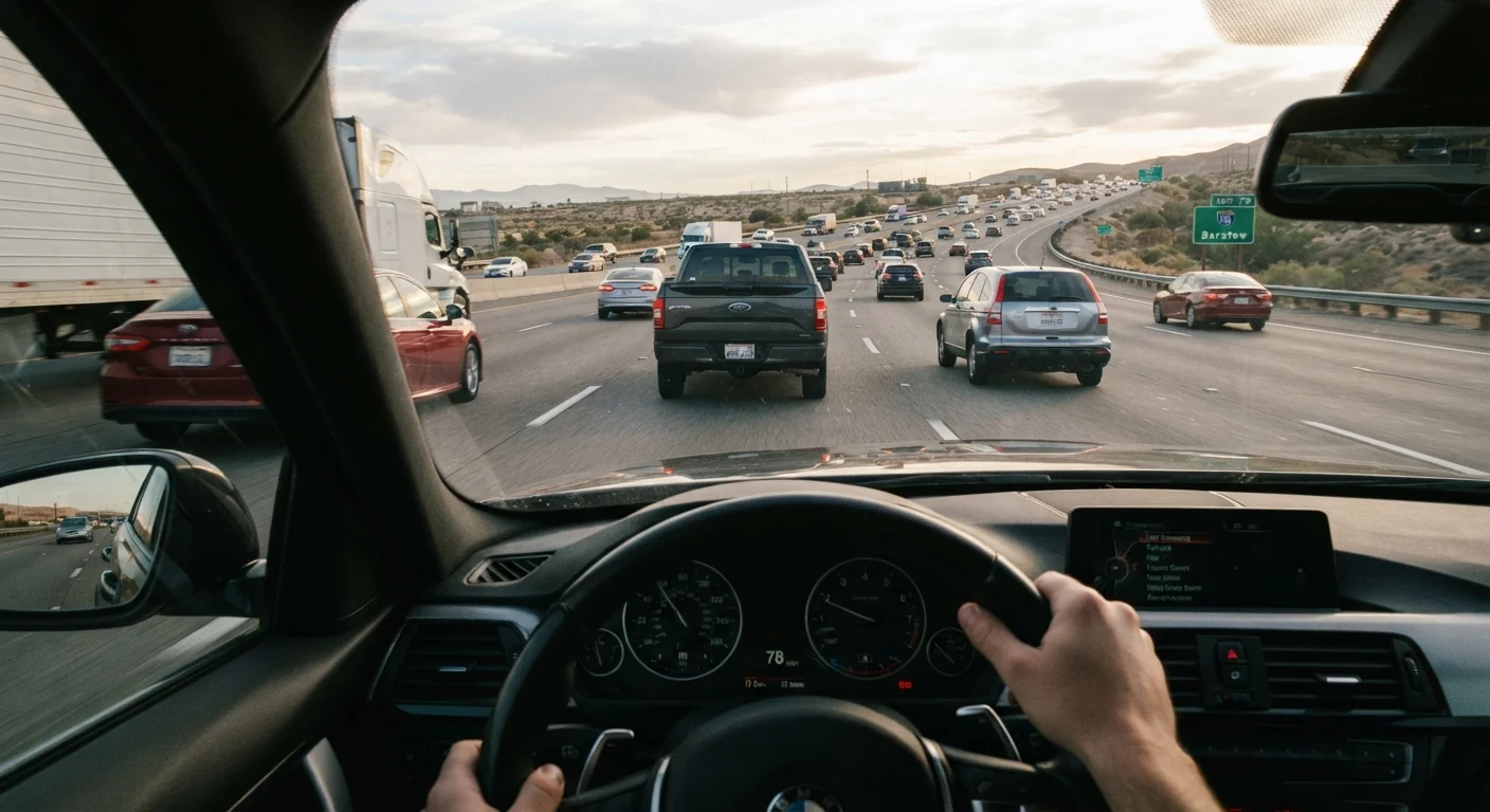 Tailgating vs. Pacing Traffic: The Safety Trade-Offs Explained