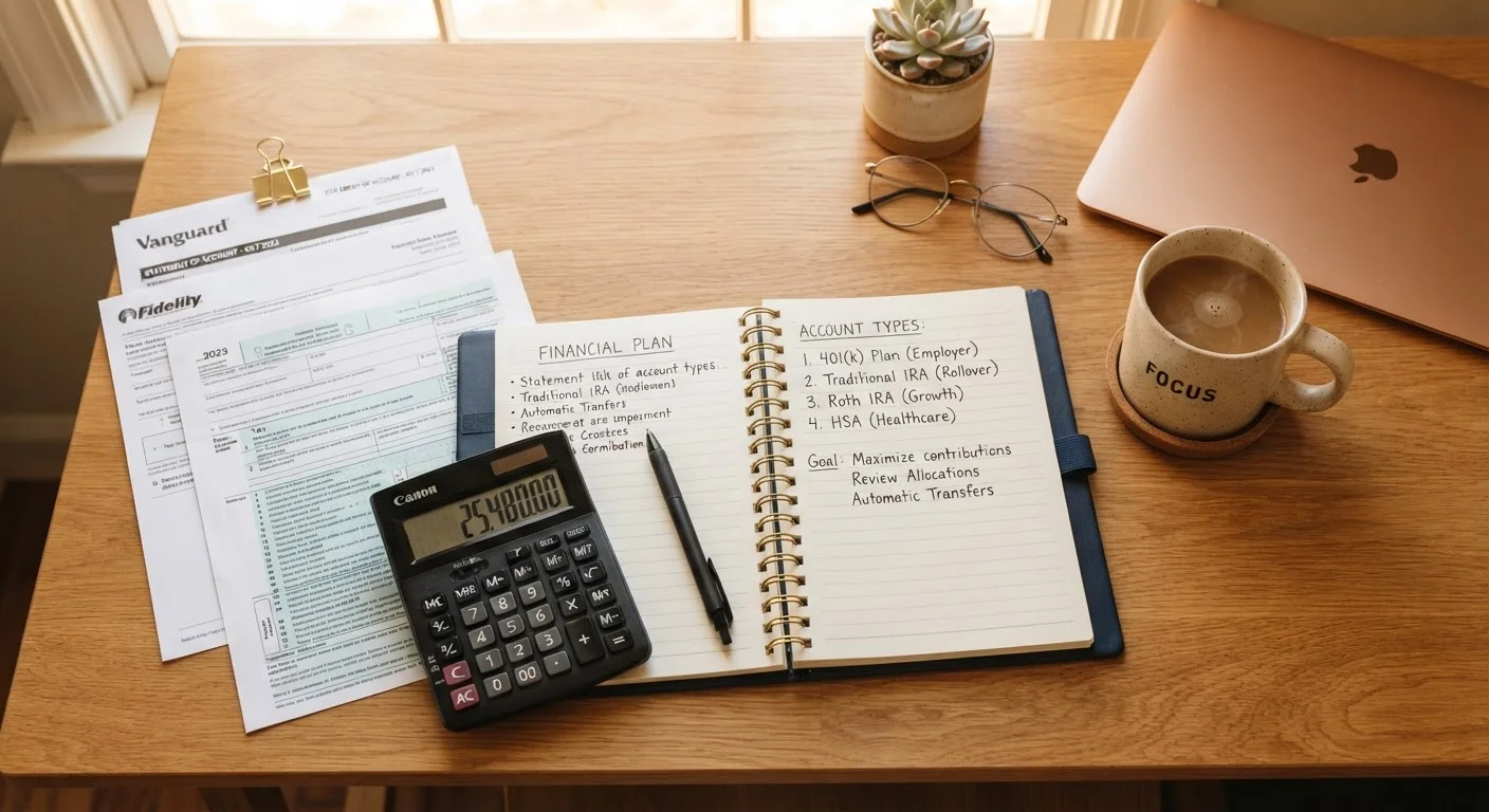 Tax-Advantaged Accounts Every New Investor Should Understand