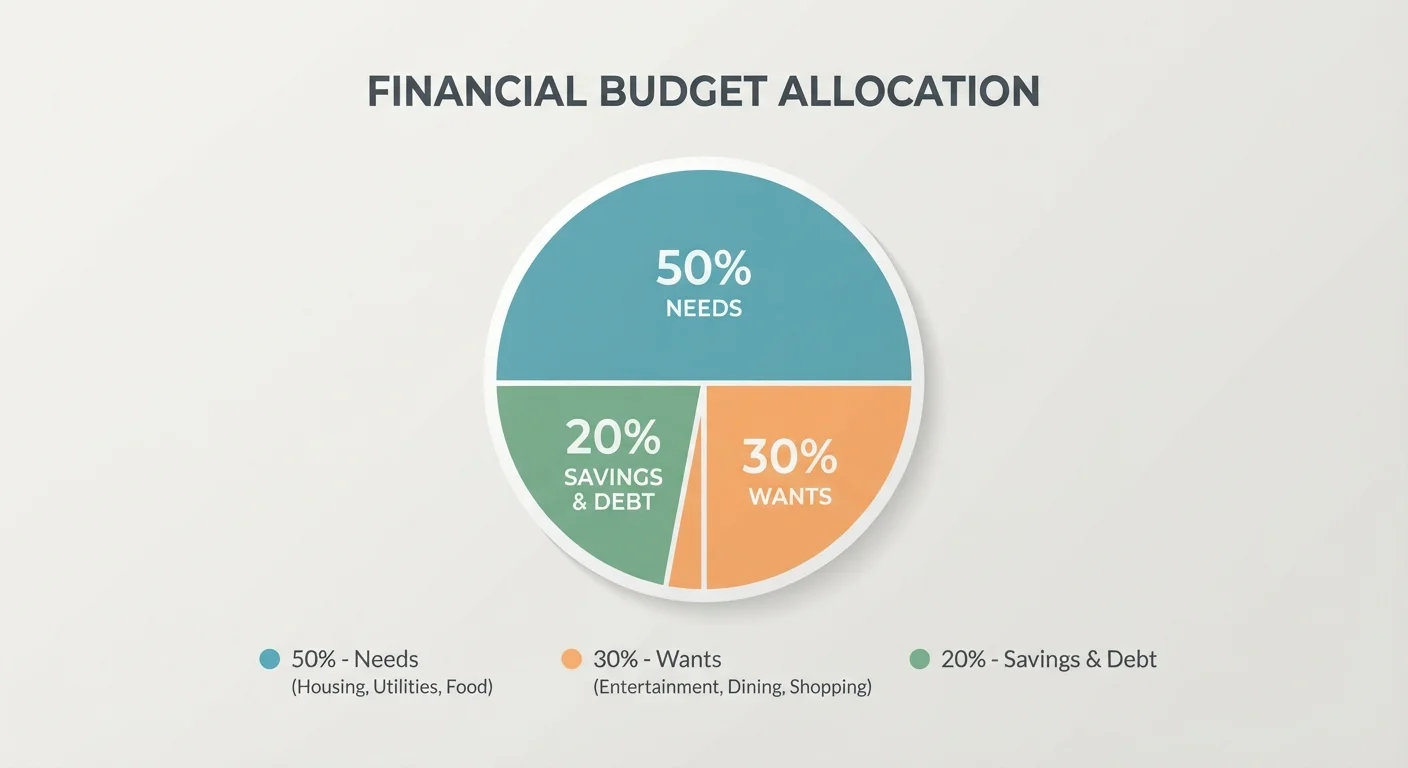 The 50/30/20 Rule Explained: A Framework for Everyday Budgeting