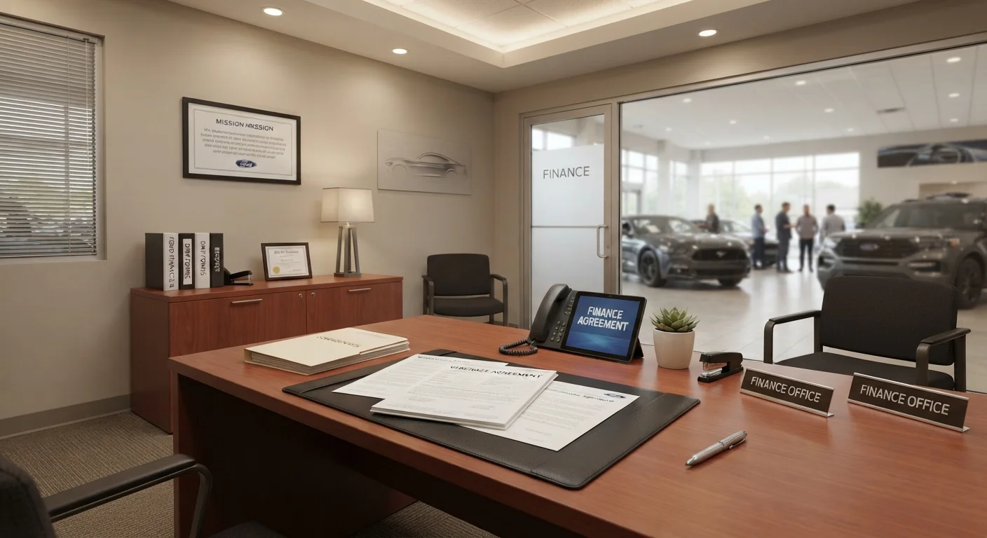 The Add-Ons Dealerships Pitch in the Finance Office