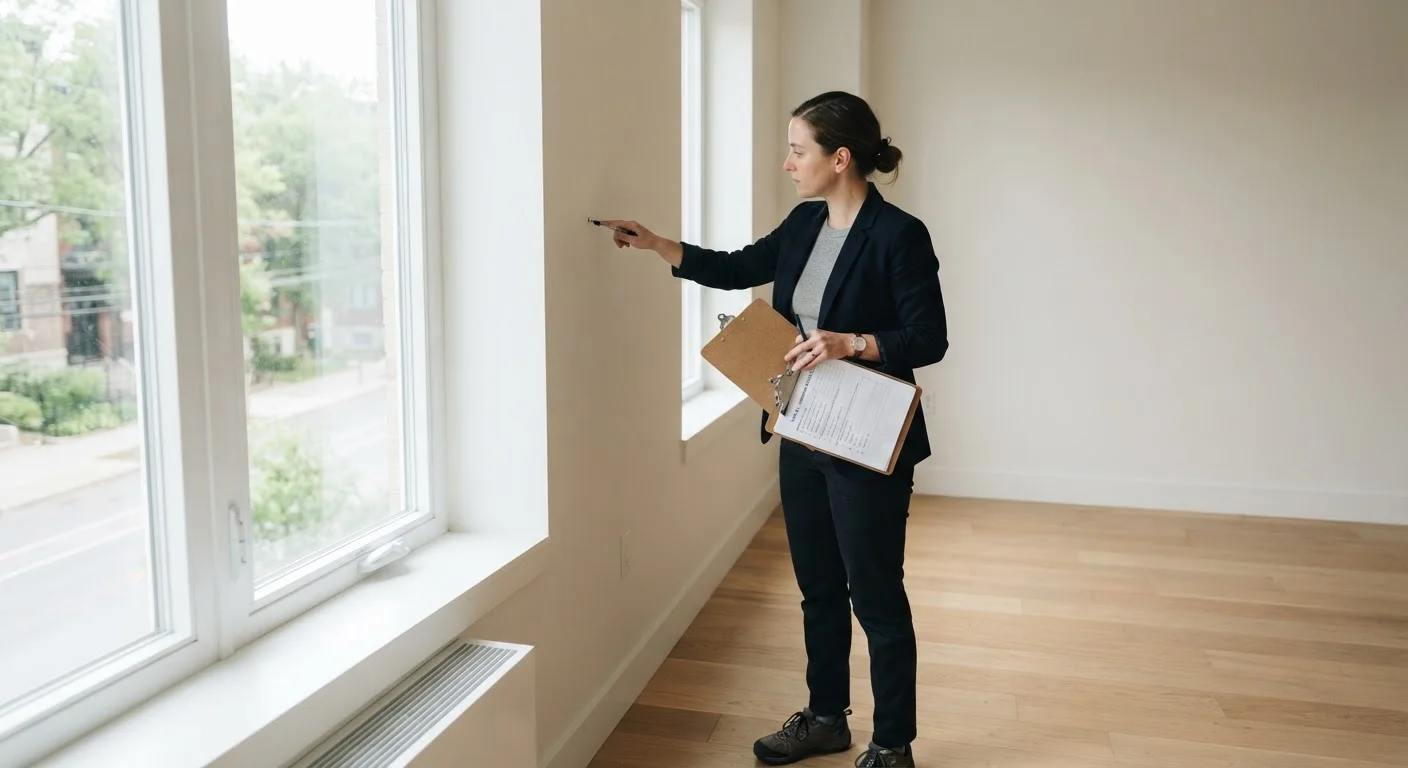 The Apartment Walk-Through Checklist