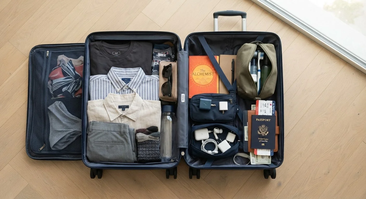 The Carry-On Packing List That Works for Nearly Any Trip