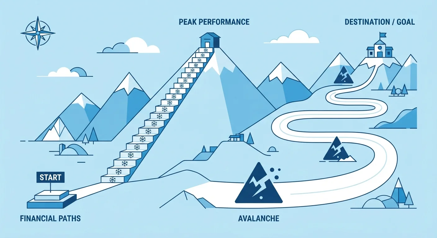 The Debt Avalanche and Debt Snowball Methods: Which Suits You?