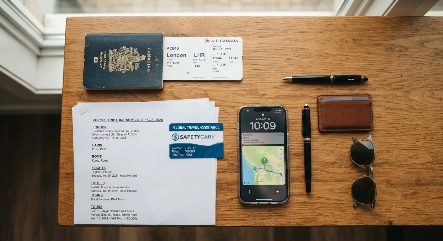 The Documents You Should Always Have Copies of When Traveling