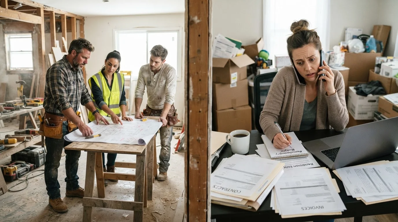 The Real Costs of Hiring a General Contractor vs. Managing Subcontractors Yourself
