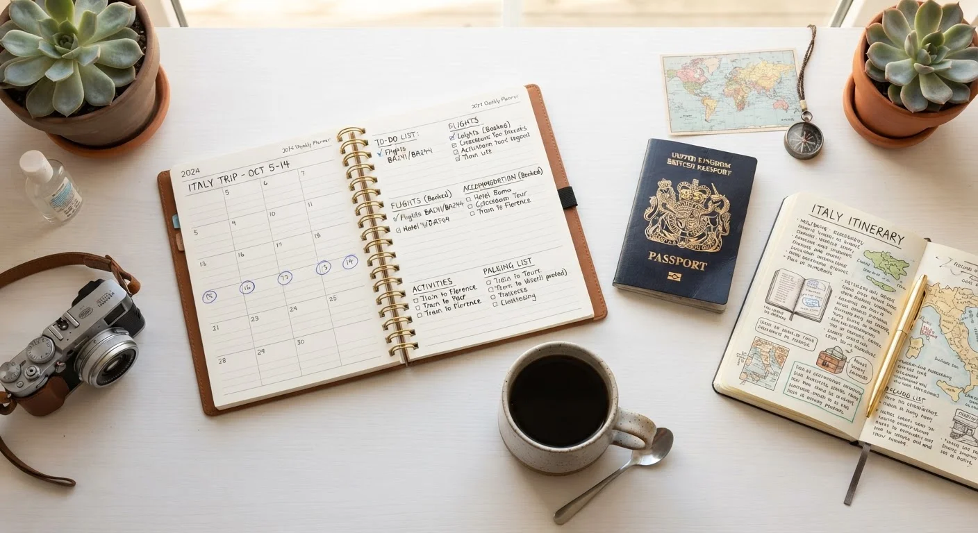 The Trip Planning Timeline: When to Book What