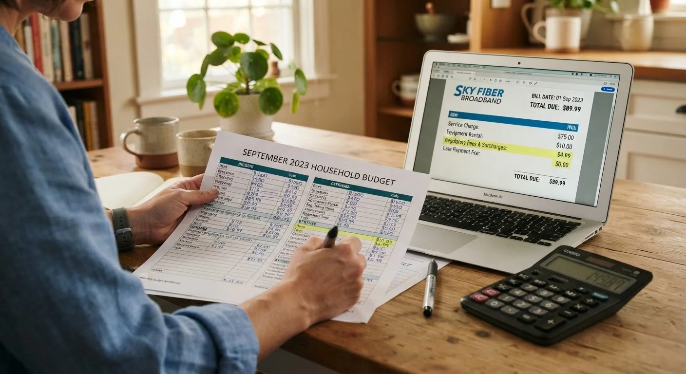 The True Cost of Home Internet Beyond the Monthly Rate