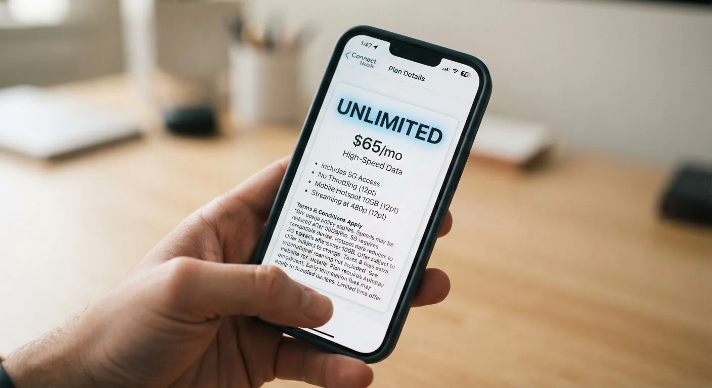 Things People Get Wrong About Unlimited Data Plans