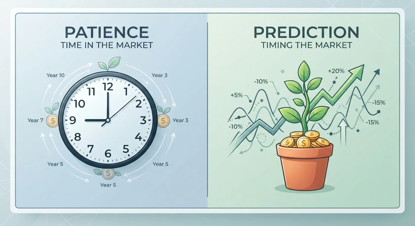 Timing the Market vs. Time in the Market