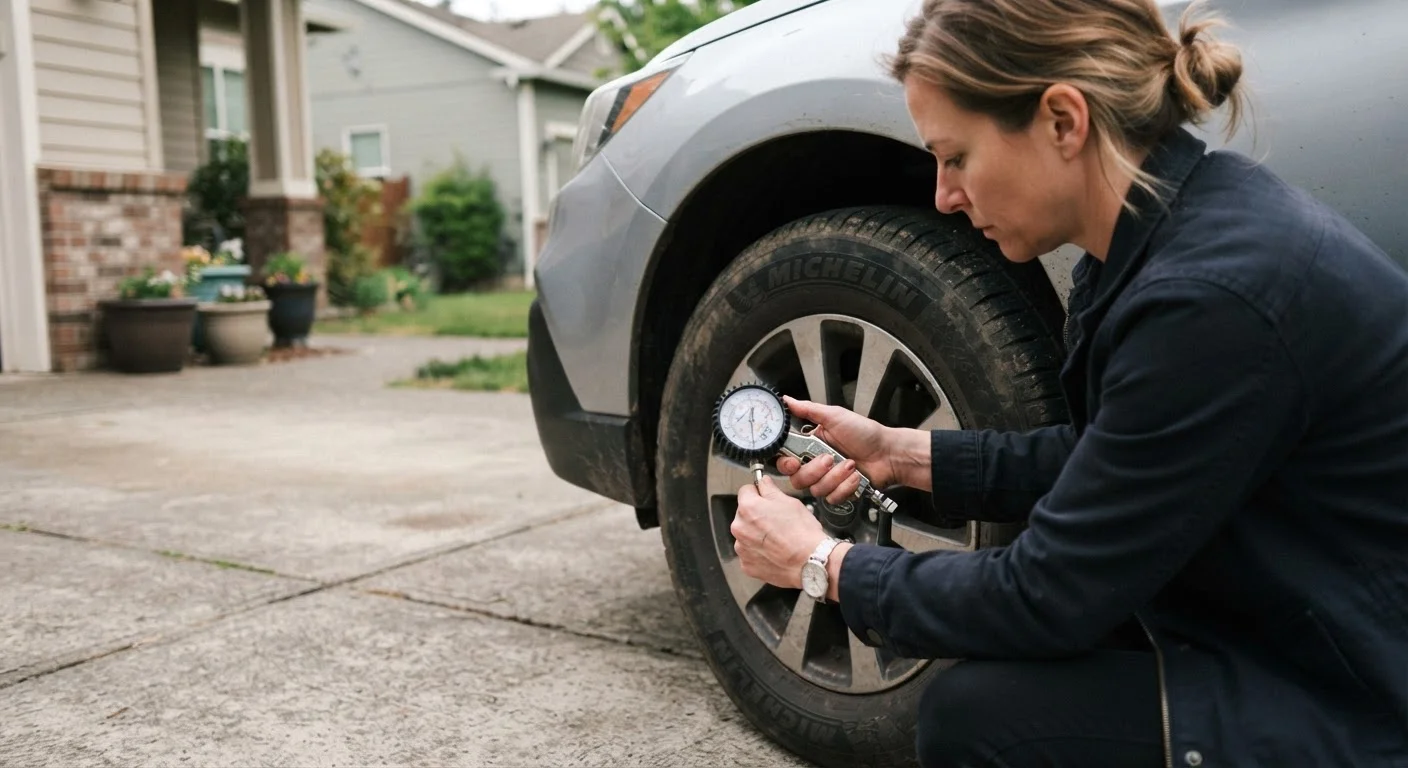 Tire Pressure and Why Getting It Wrong Costs You More Than You Think