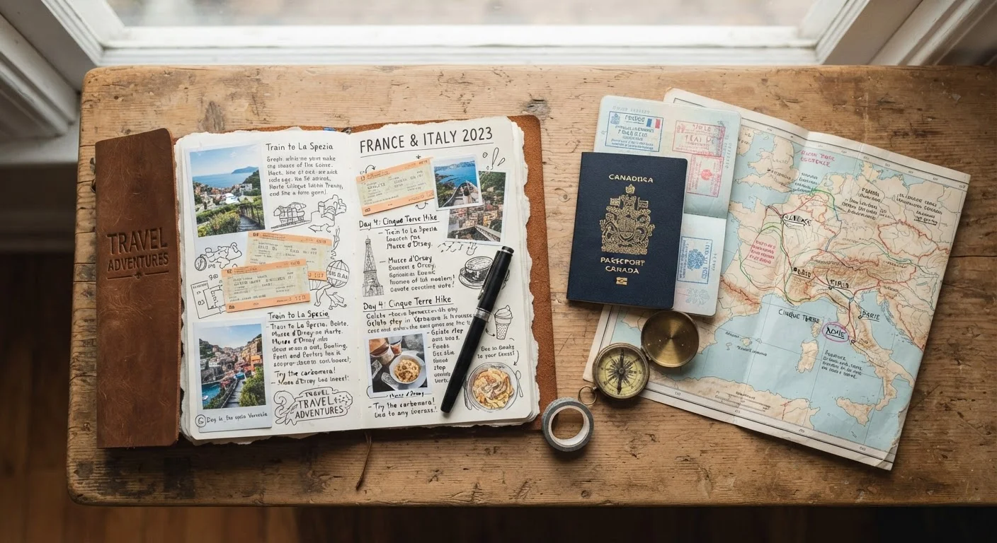 Travel Itinerary vs. Open-Ended Trip: Which Approach Fits Your Style?