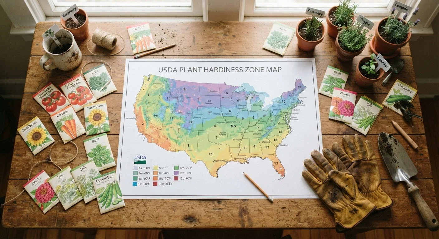 Understanding USDA Plant Hardiness Zones