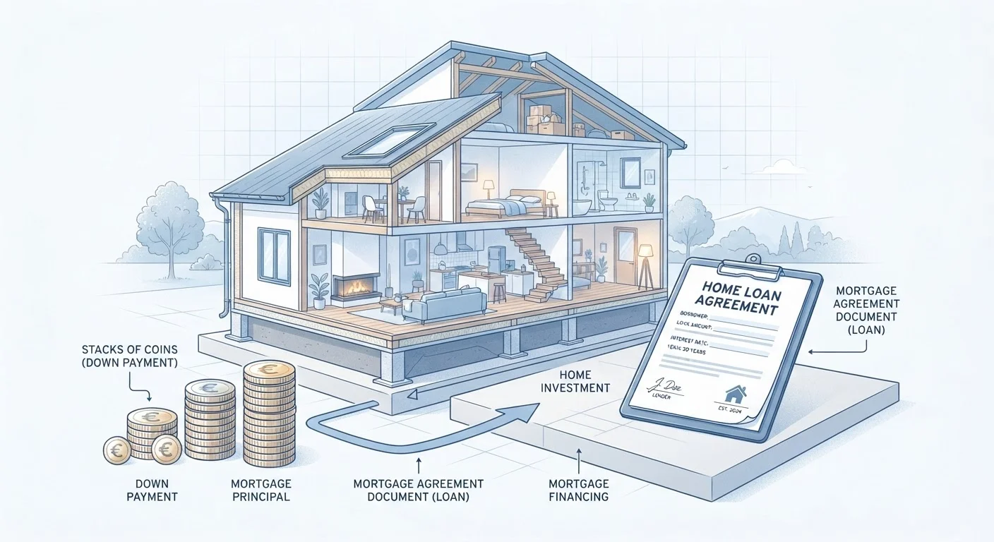 What a Mortgage Actually Is — and How It Works Over Time