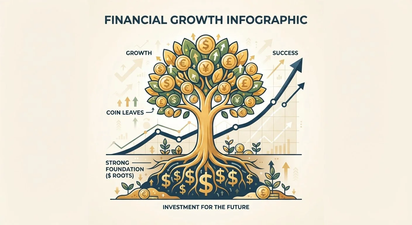 What Compound Interest Actually Does to Your Money Over Time
