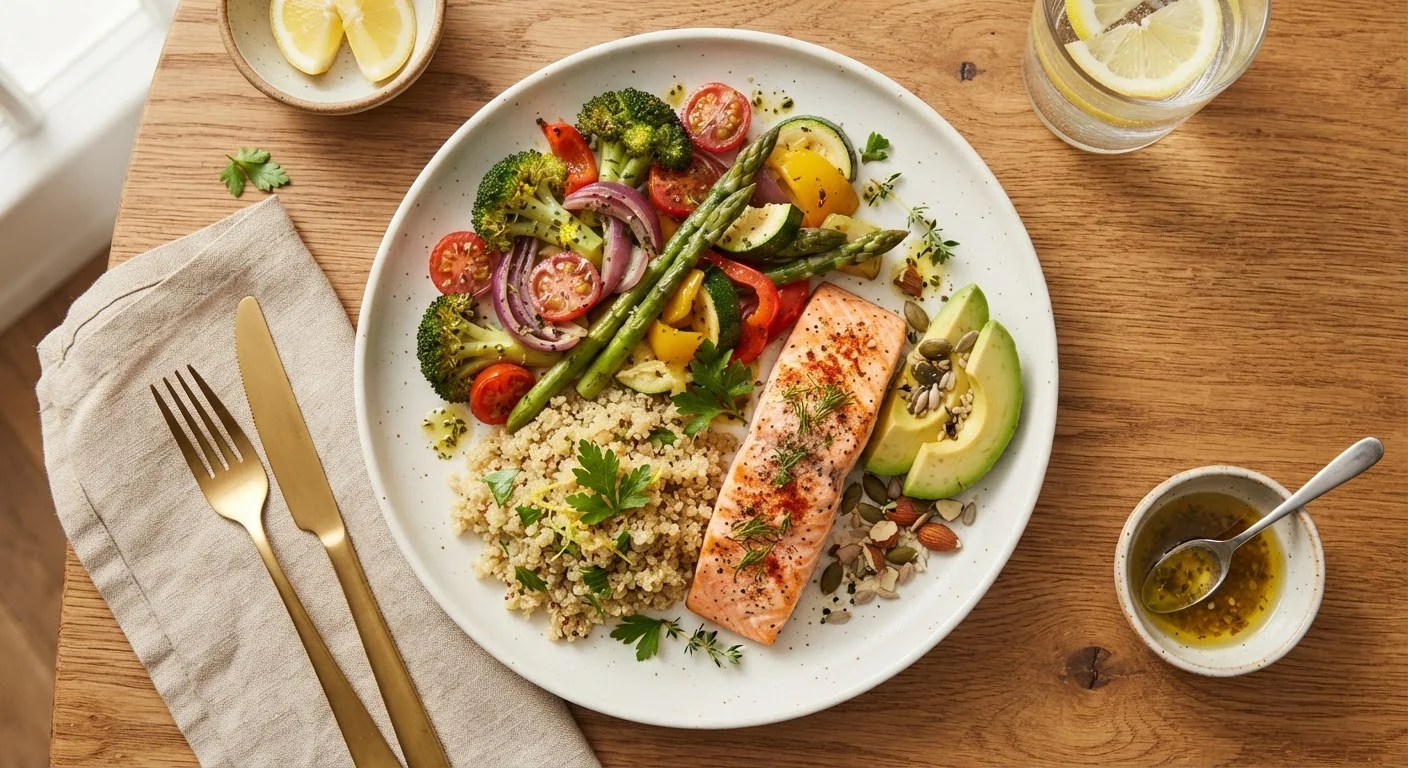 What 'Eating a Balanced Diet' Actually Means
