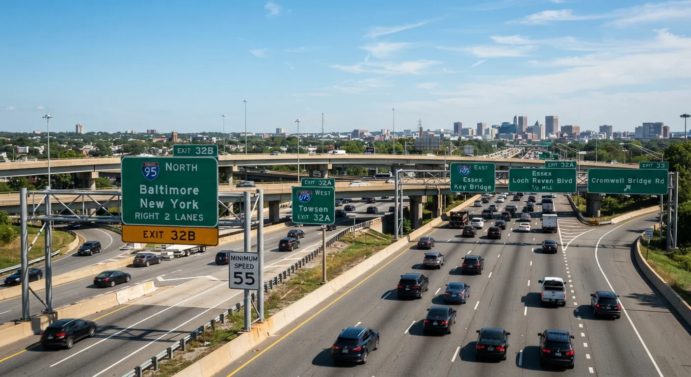 What the Numbers and Colors on Road Signs Actually Mean