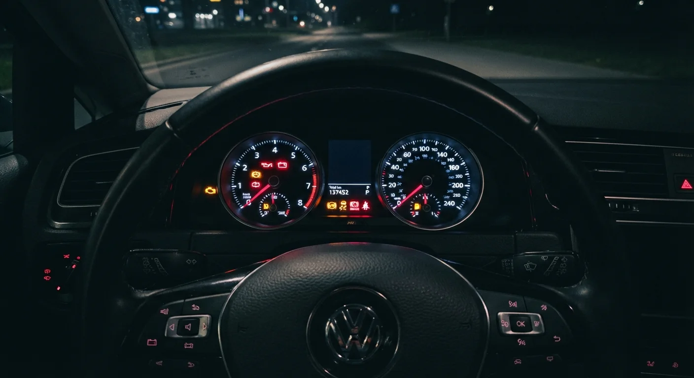 What Your Car's Warning Lights Are Actually Telling You