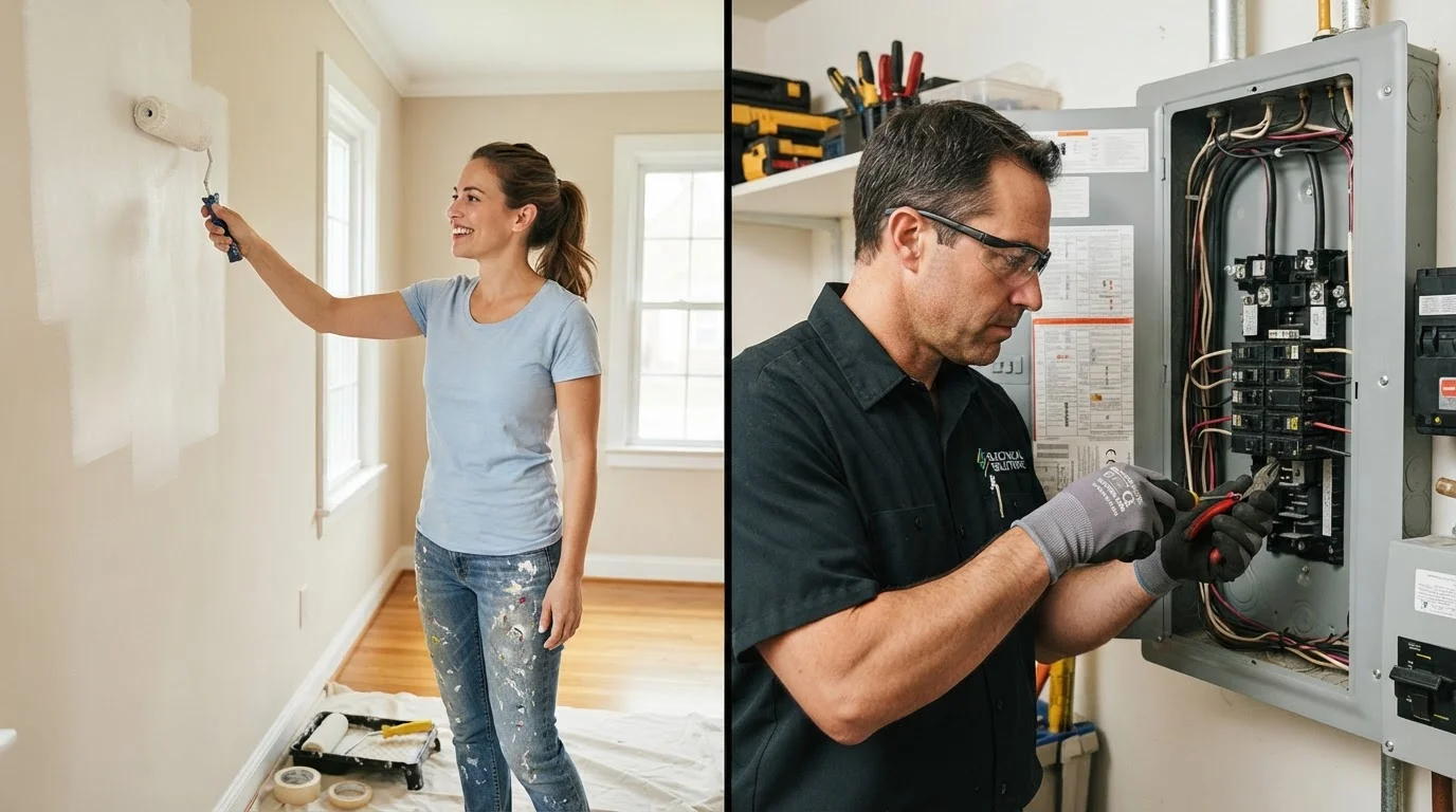When to DIY and When to Call a Professional