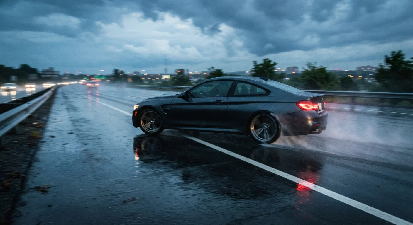 When Your Car Skids: Regaining Control on Slippery Roads