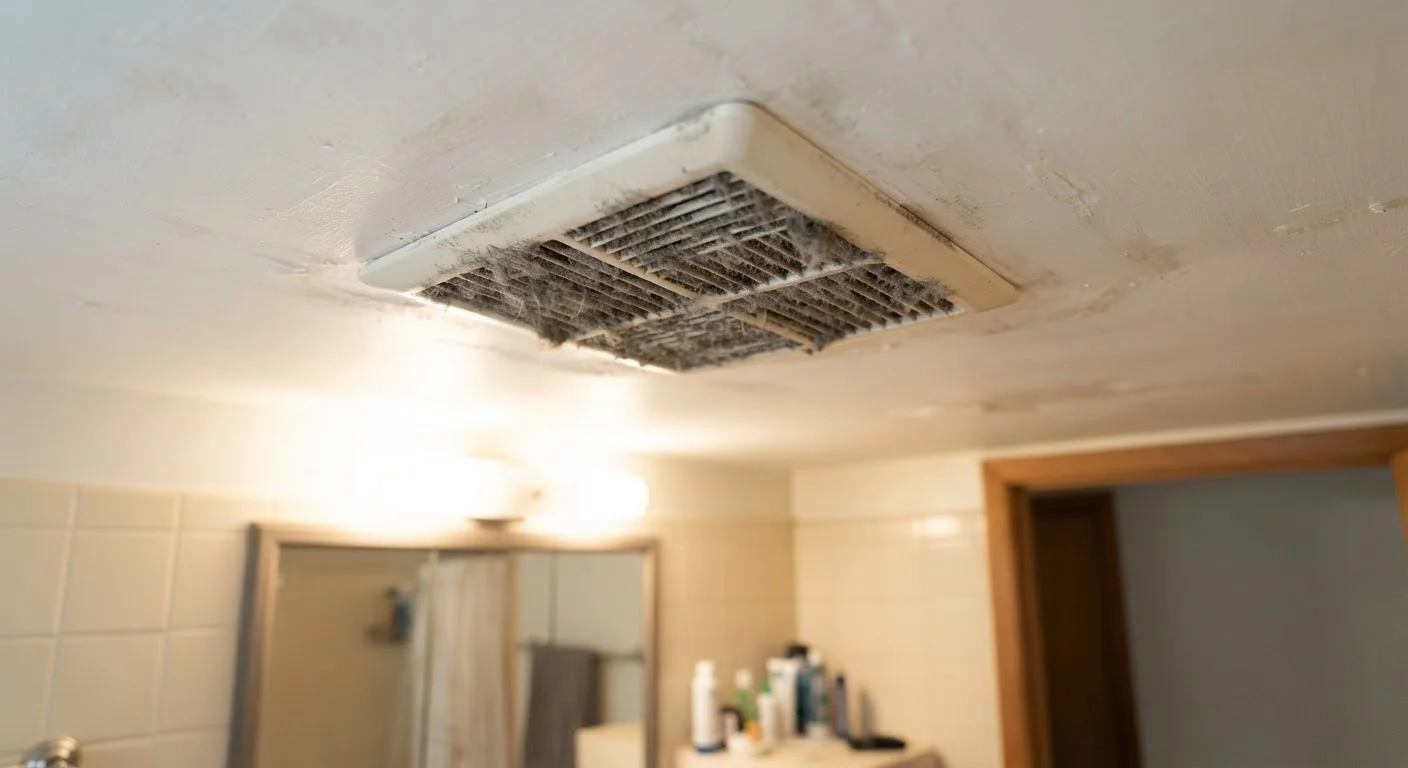 Why Bathroom Exhaust Fans Get Overlooked — and Why That's a Problem