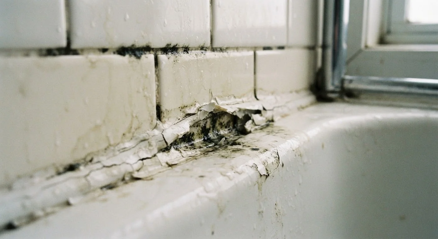 Why Caulk Fails — and What to Use Instead in High-Moisture Areas