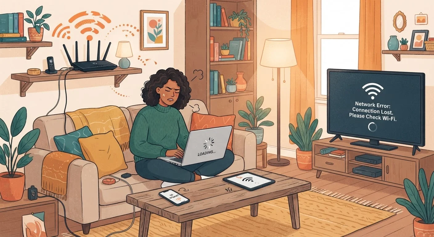 Why Your Home Wi-Fi Slows Down — and What's Actually Causing It