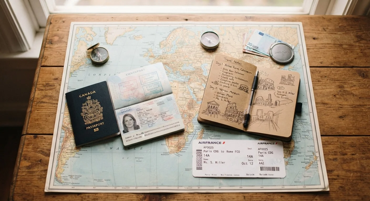 Your First International Trip: A Planning Framework That Actually Works