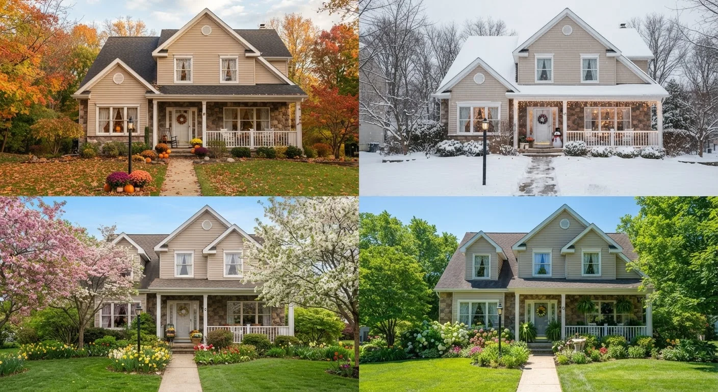 Your Seasonal Home Maintenance Calendar, Month by Month